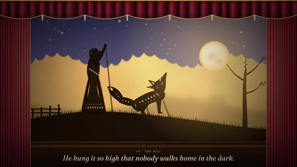 Shadow Puppet Theatre: sample output