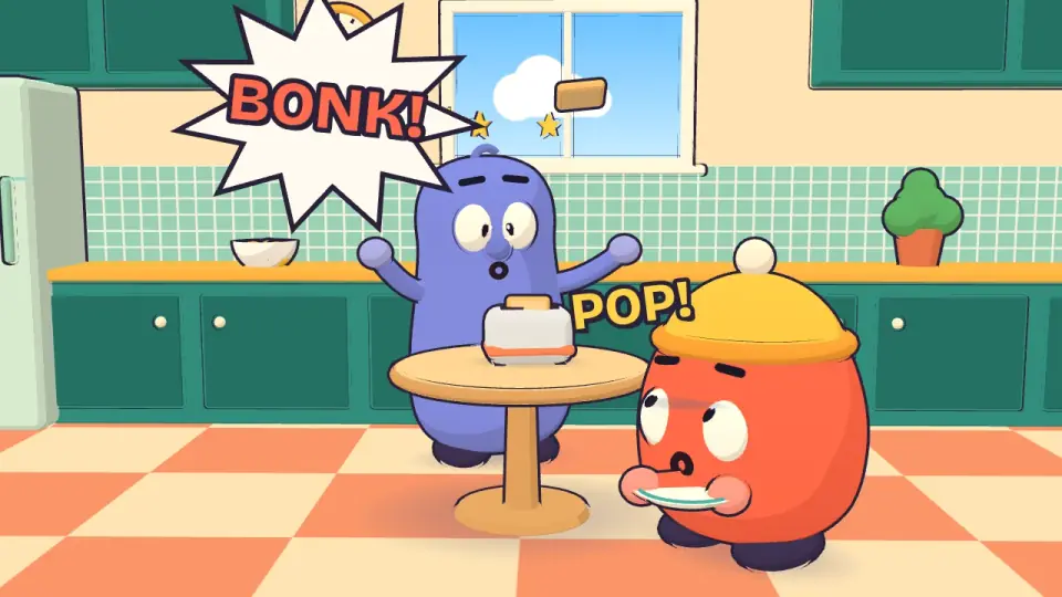 Toon Gag Short: sample output